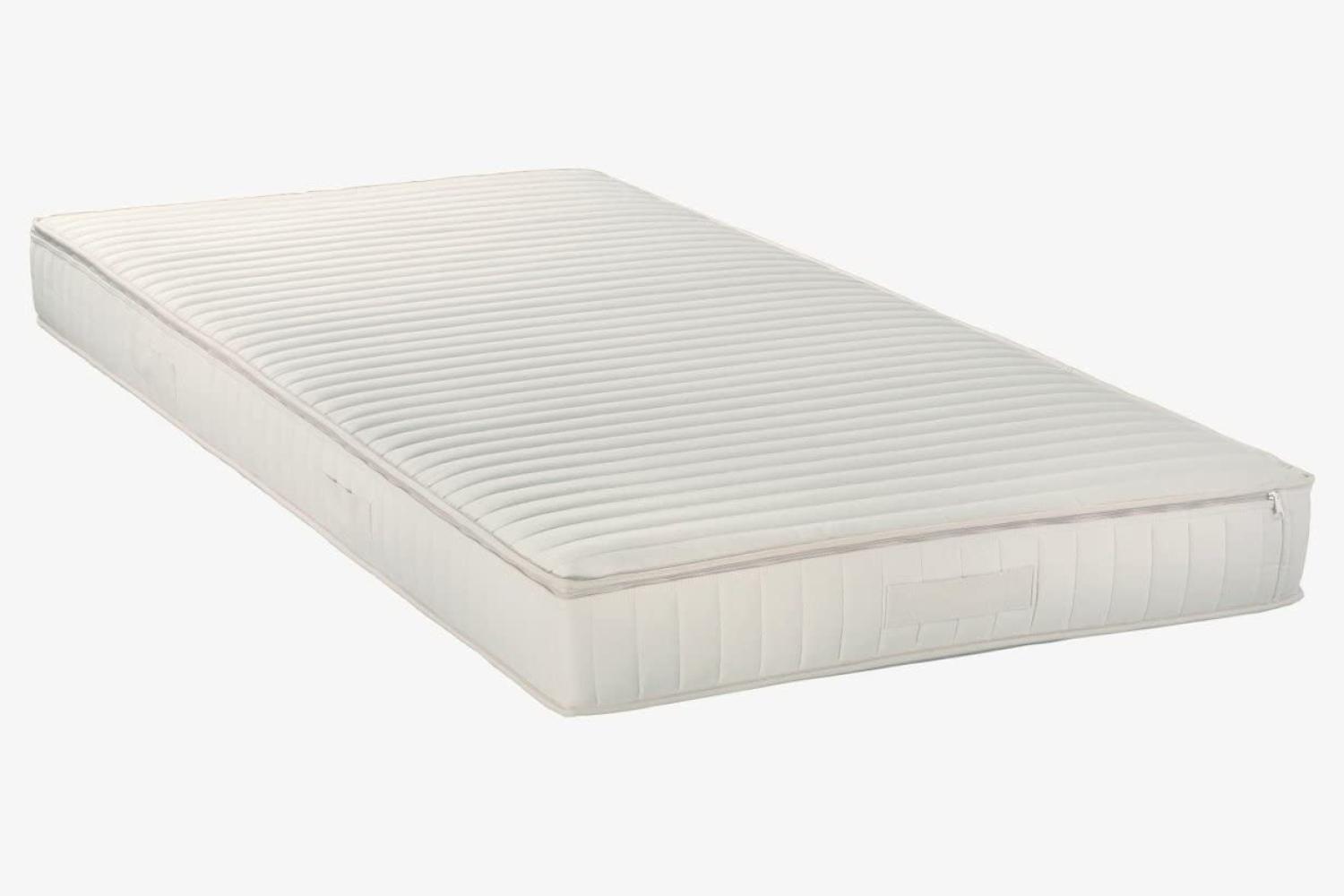 Prolana Samar Premium Latexmatratze 100x200 cm H2 (Medium bis 80 kg) Drell versteppt mit SSW Bild 1