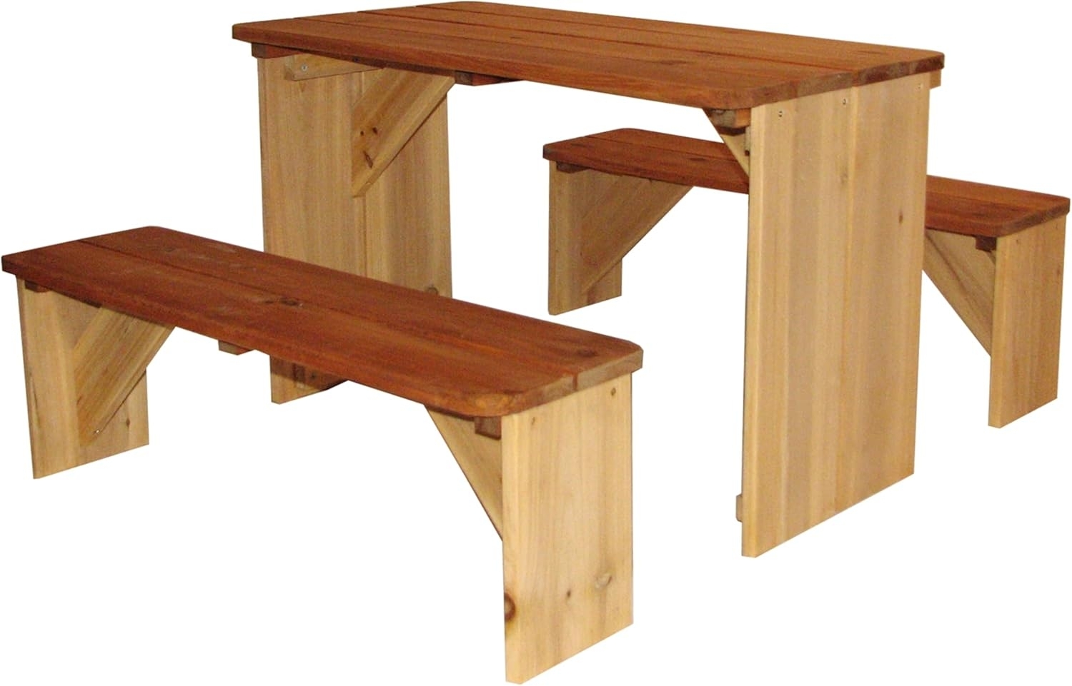 Axi 'ZidZed XL' Picknickset aus Holz, braun Bild 1