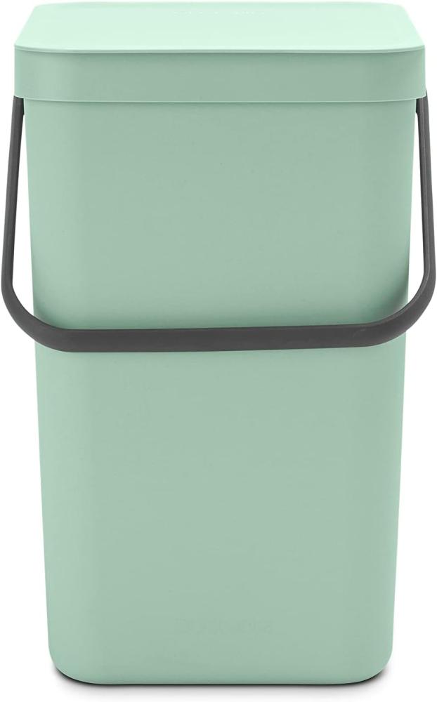 Brabantia Sort & Go Abfallbehäl. Jade Green 25 L Papierkörbe & Mülleimer Bild 1