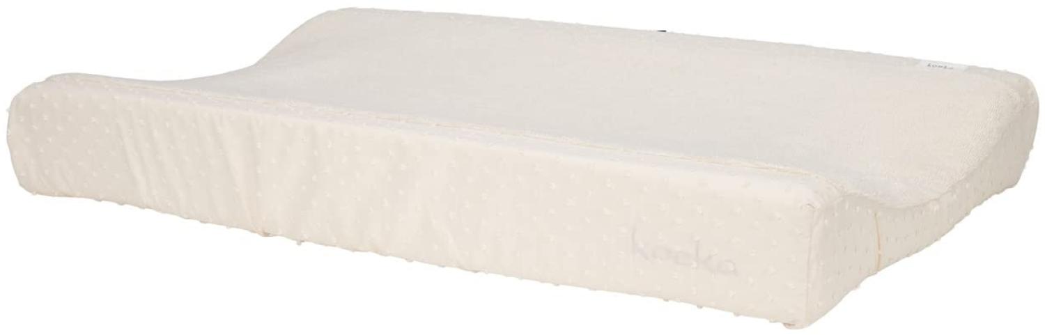 Koeka Napa Wickelauflagenbezug - Warm White Weiß Bild 1