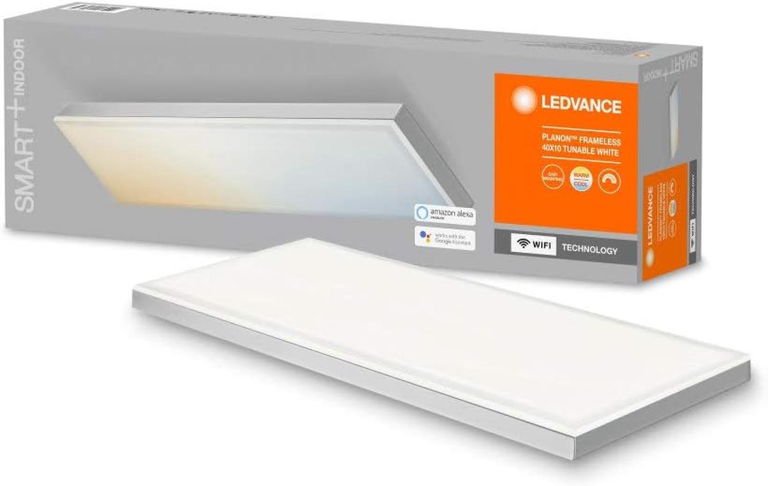 LEDVANCE Planon frameless rectangular smart CCT WIFI APP 40 Bild 1