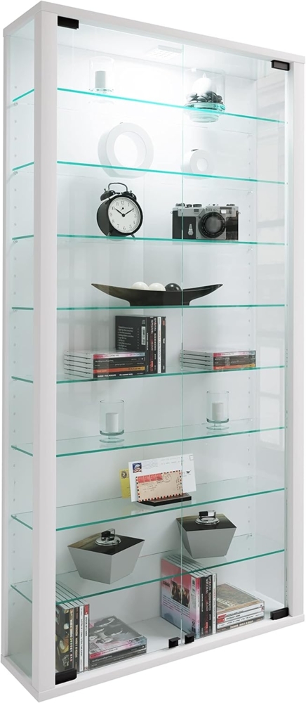 VCM Hängevitrine Wandvitrine Hängevitrine Glasvitrine Vitrosa Maxi (1-St) Bild 1