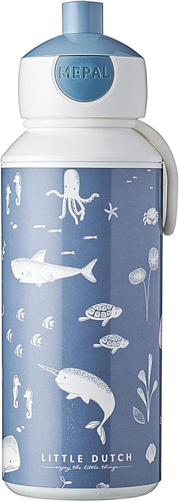 Mepal Drinkfles Campus Pop-Up 400 ml Ozean Bild 1