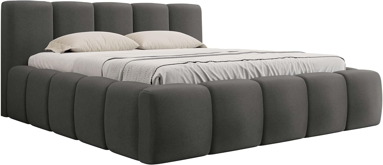 Polsterbett Koweni (Farbe: Kronos 22, Größe: 140 x 200) Bild 1