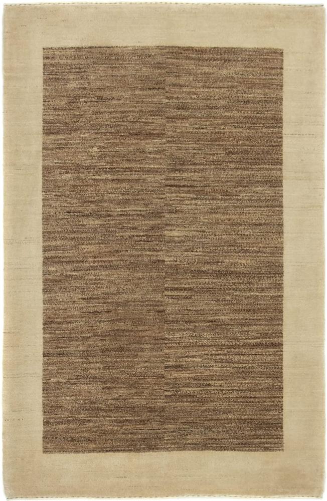 Morgenland Wollteppich - 184 x 123 cm - Beige Bild 1