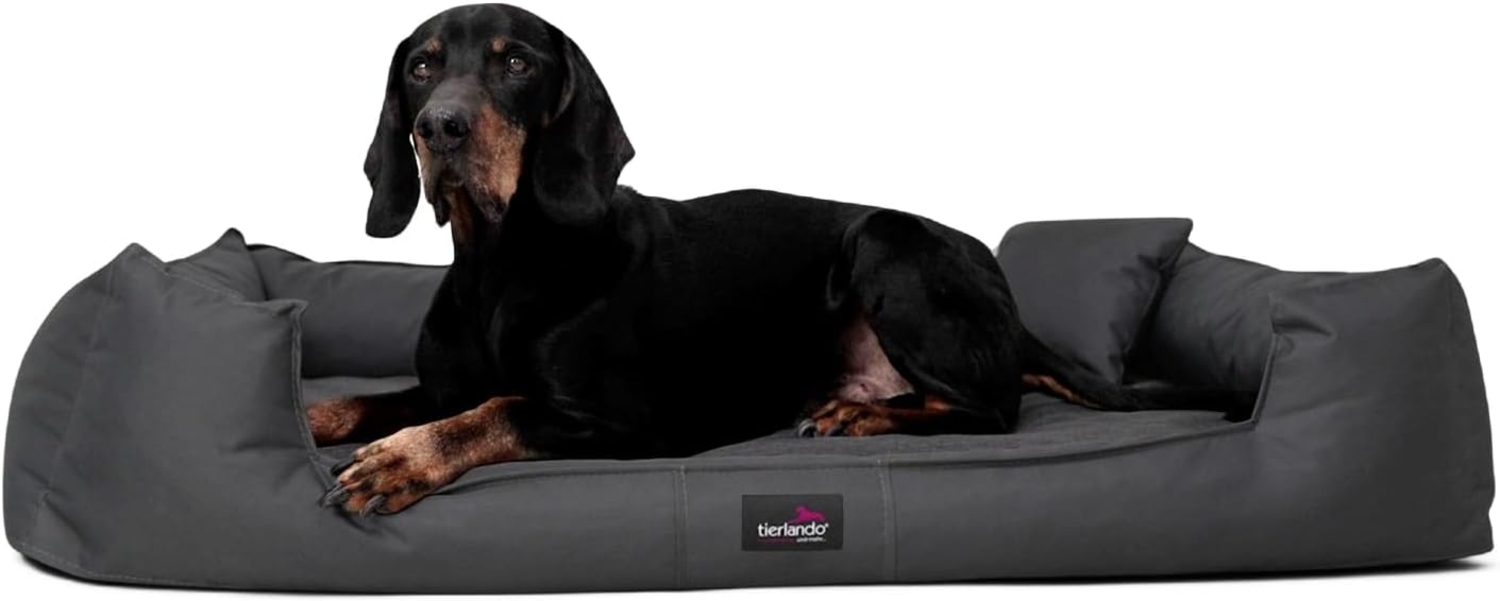 tierlando® Tierbett Orthopädisches Hundebett GOOFY Polyester - inklusive Matratzenschoner, Matratzenschoner inklusive Bild 1