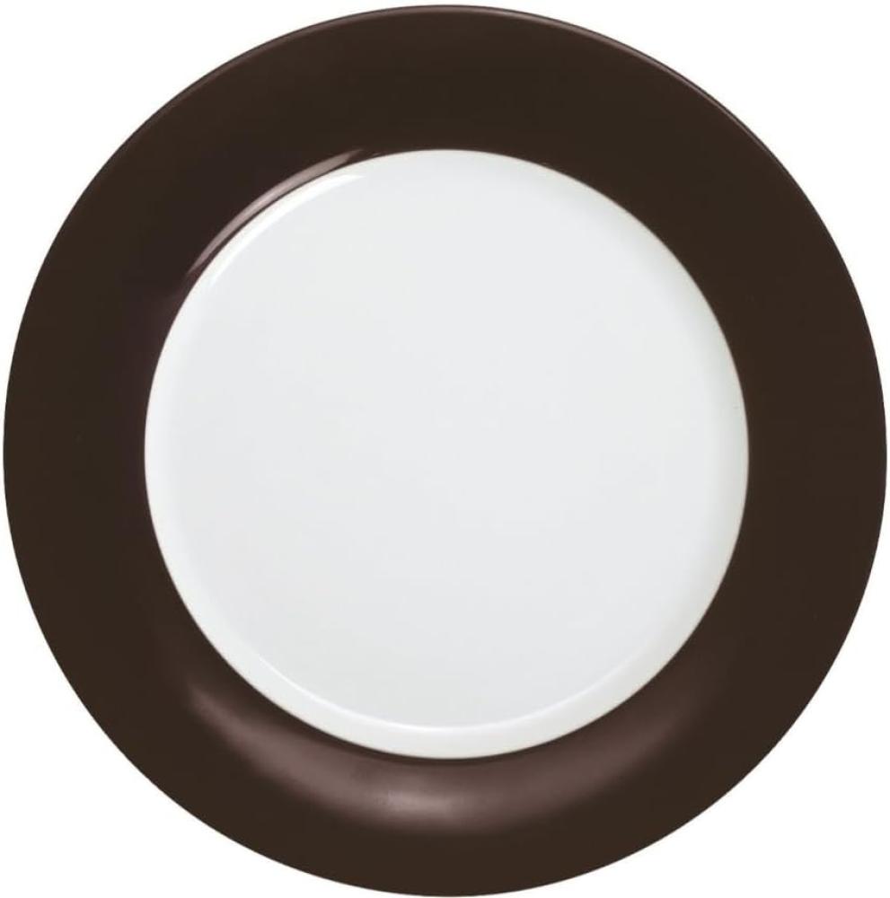 KAHLA Pronto Colore Brunch-Teller 23 cm chocolate brown Bild 1