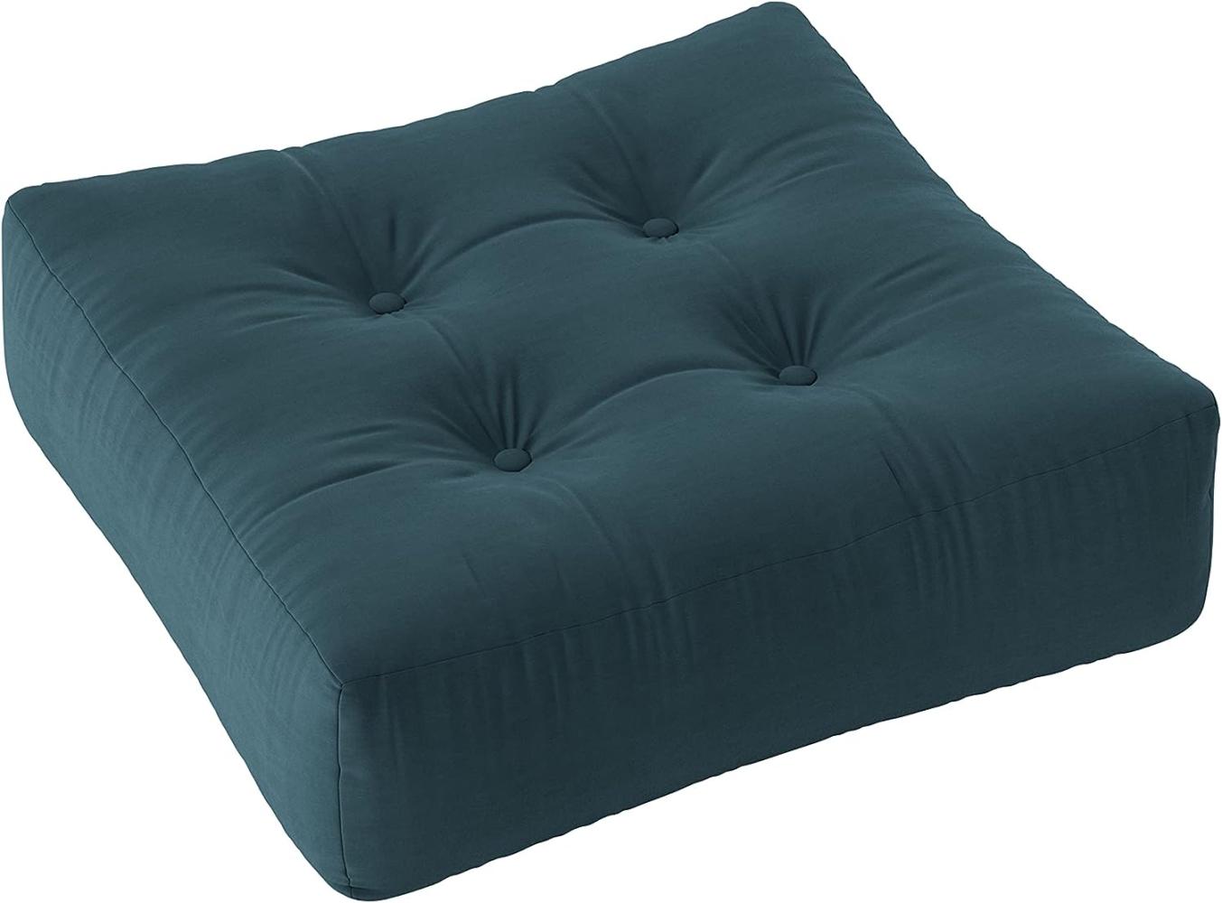 Karup Design MORE Pouf Petrol Blue Bild 1