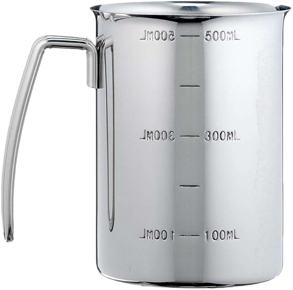 Messbecher 500 ml, Edelstahl Bild 1