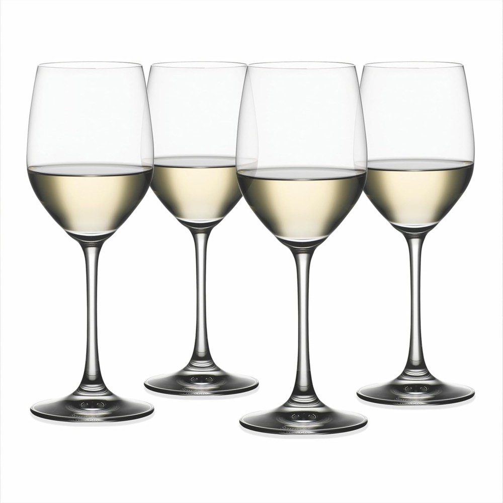 Spiegelau Vino Grande Weißweinkelch, 4er Set, Weißweinglas, Weinglas, Kristallglas, 340 ml, 4510272 Bild 1