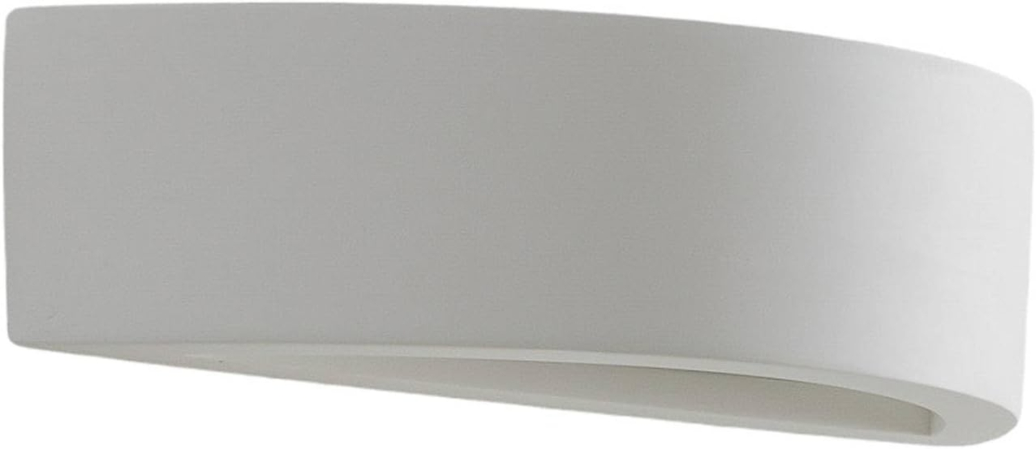 Lindby Wandleuchte Konstantin, Gips Weiß IP20, 1 x 25 W Bild 1