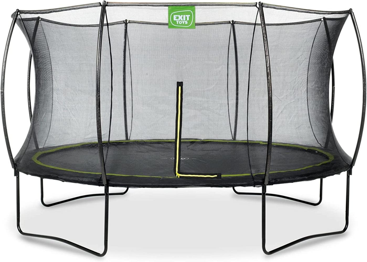 EXIT 'Silhouette' Trampolin, 366 cm Durchmesser, ab 3 Jahren, bis 120 kg belastbar, inkl. Sicherheitsnetz Bild 1