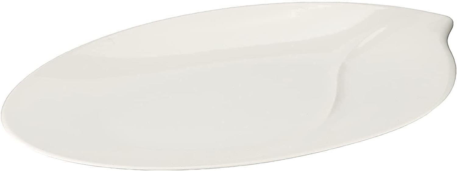 Villeroy & Boch Flow Platte oval groß 47x29 cm A U S L A U F ! Bild 1