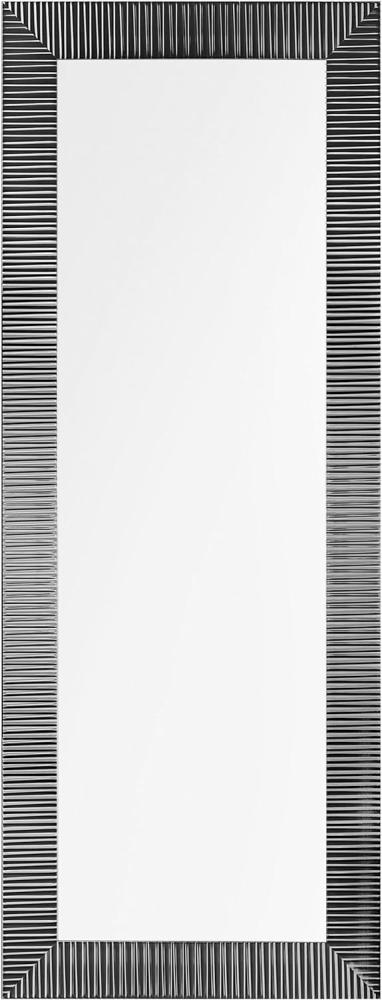 Wandspiegel schwarz rechteckig 50 x 130 cm DRAVEIL Bild 1