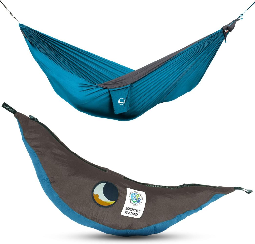 Ticket To The Moon Original Hammock Aqua / Dark Grey Bild 1