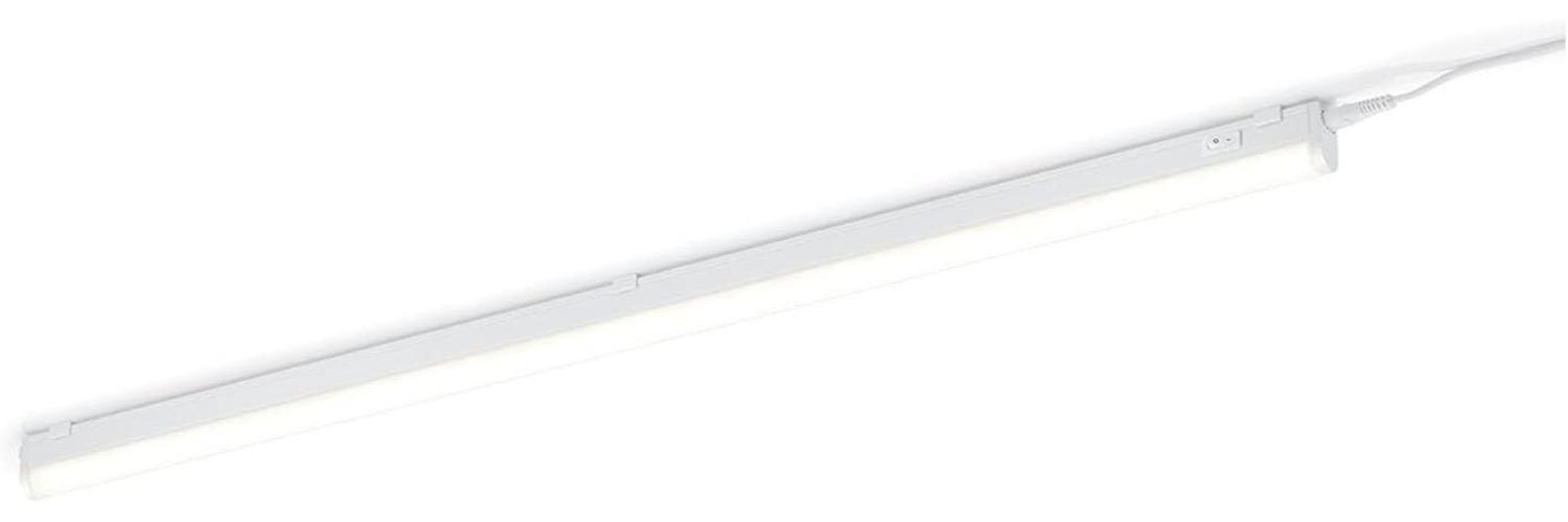 LED Unterbauleuchte RAMON mit Schalter & 230V Direktanschluss, 84cm lang Bild 1