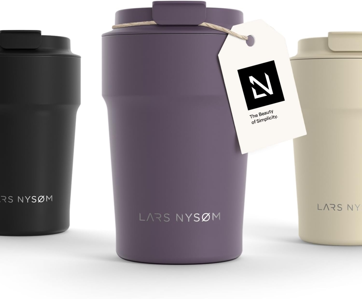 LARS NYSØM Thermobecher Bevægelse Bild 1