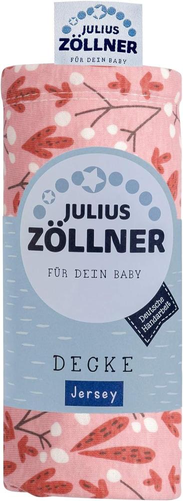 Julius Zöllner Jerseydecke gefüttert 70x100 Flora Bild 1