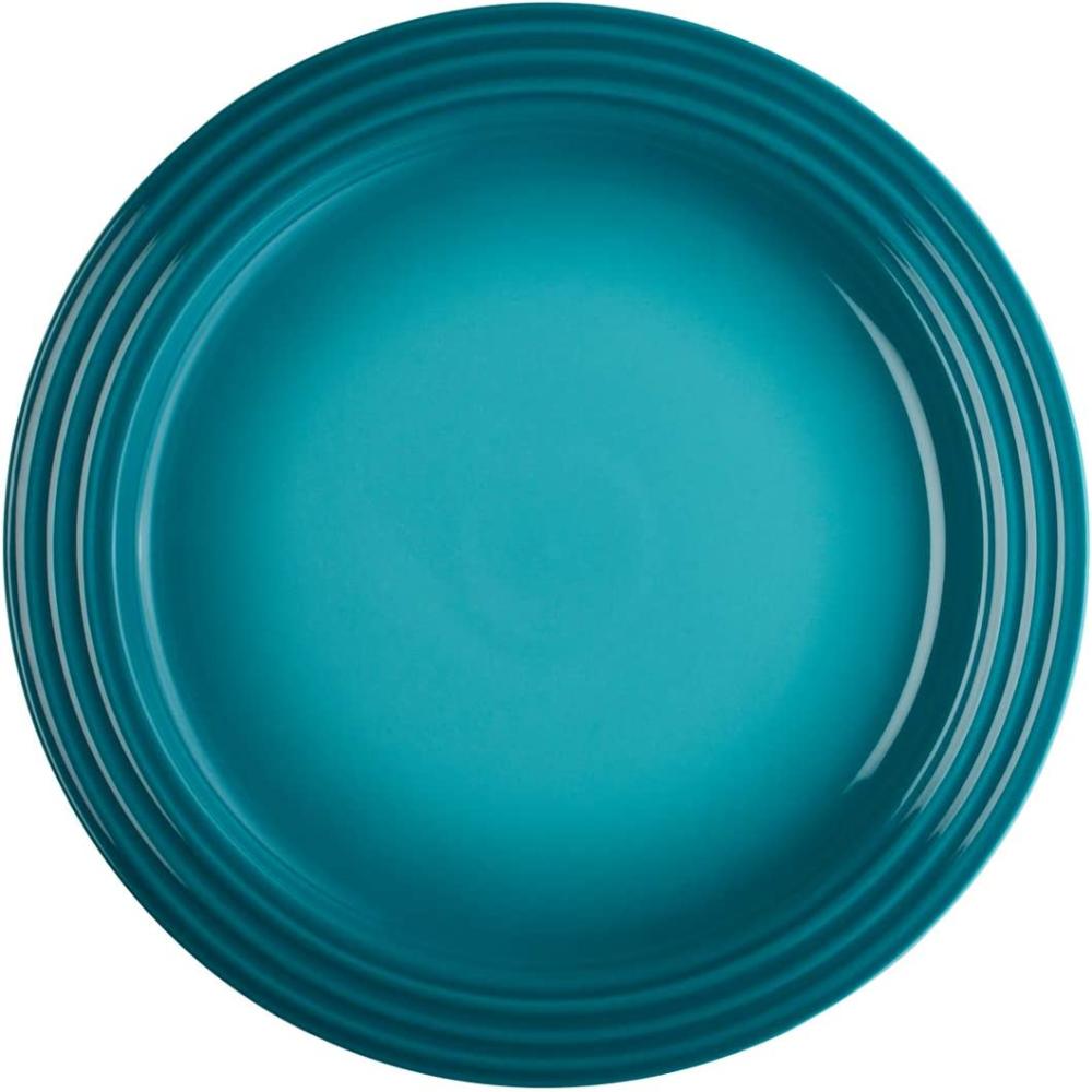 Le Creuset Frühstücksteller Karibik Bild 1