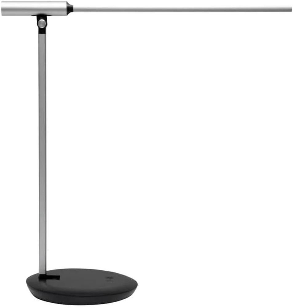 MAUL LED-Tischleuchte MAULrubia colour vario, silber/schwarz Bild 1