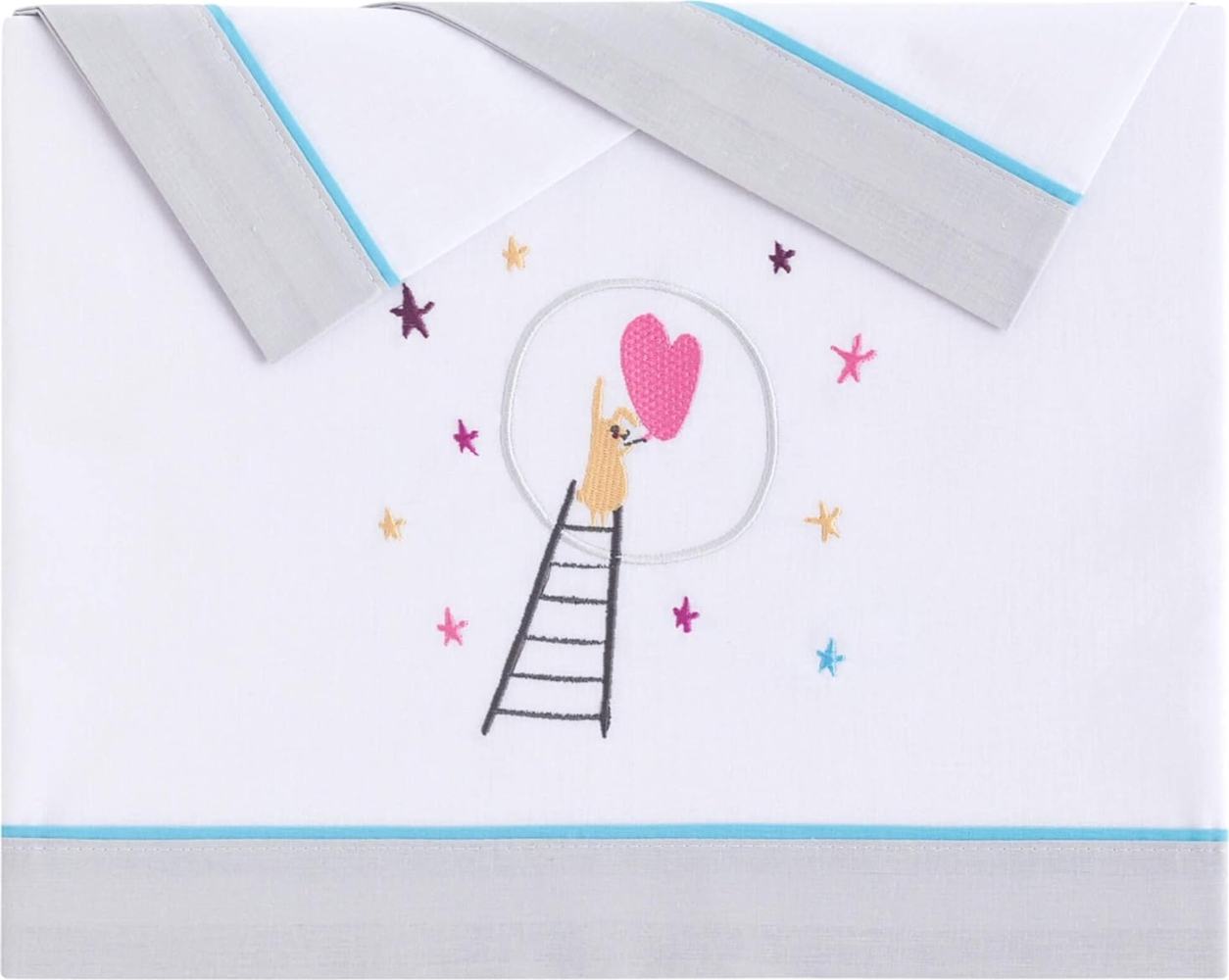 Pekebaby Bettwäsche aus Baumwolle, Modell Trip Bild 1