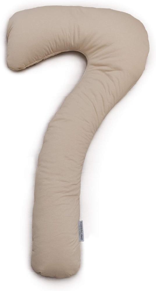 Theraline 'Cappuccino' Stillkissen my7 beige Bild 1
