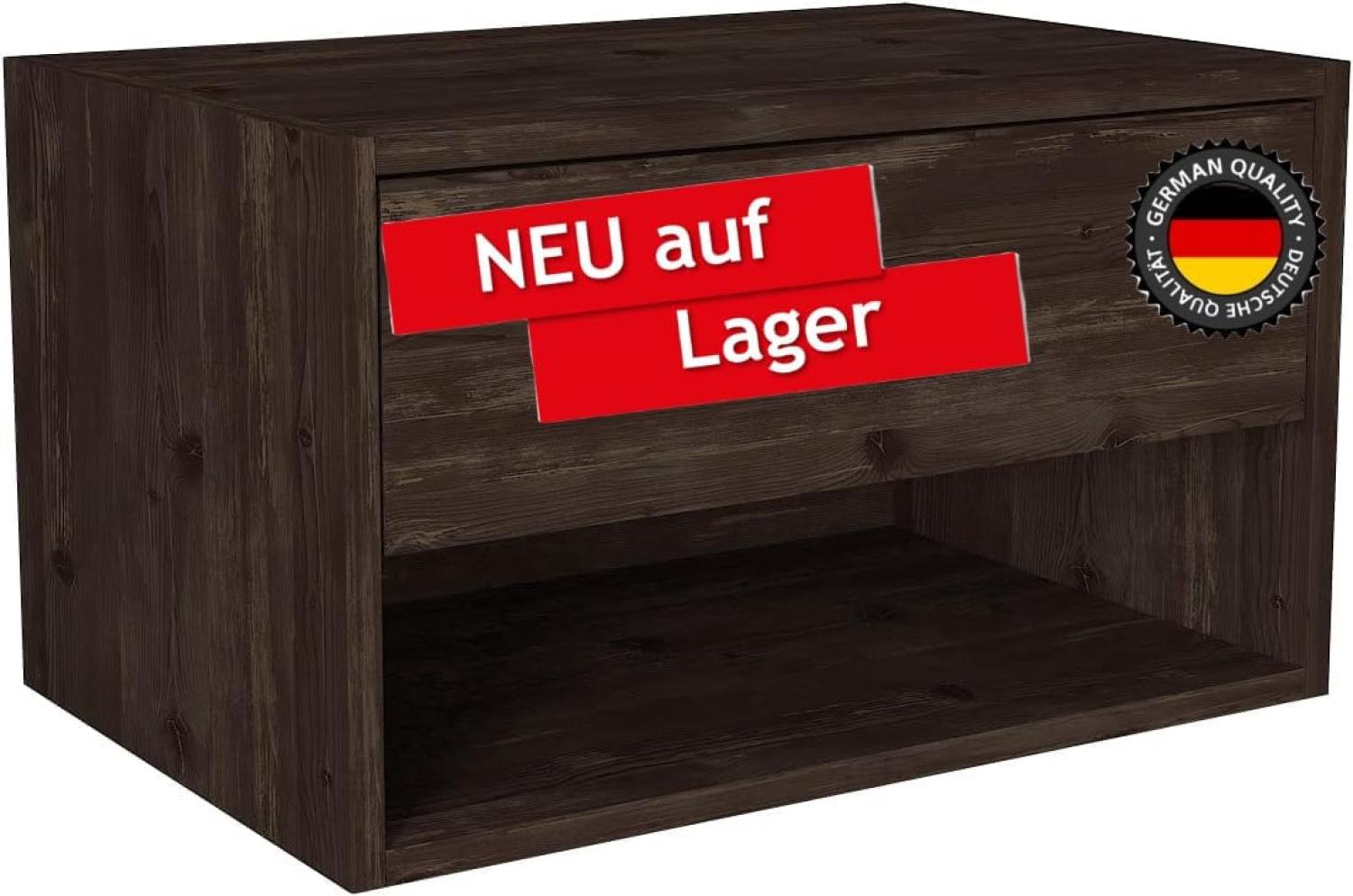 Nachttisch Hängend Sone Rebab Dunkelgrau Bild 1