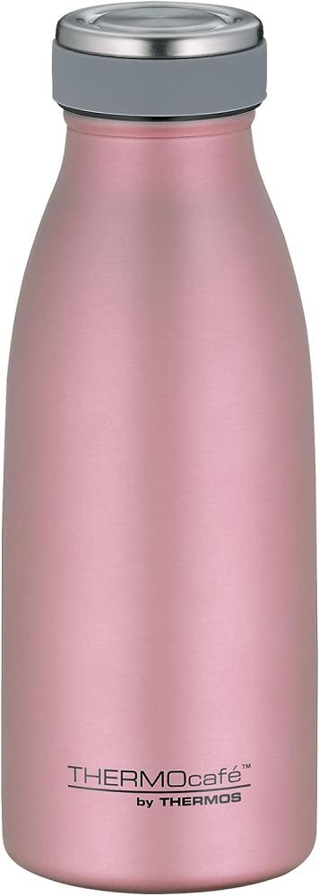 THERMOcafé by THERMOS, Borraccia termica, thermos isolante per bevande 0,35 l Mat Rose Gold Bild 1