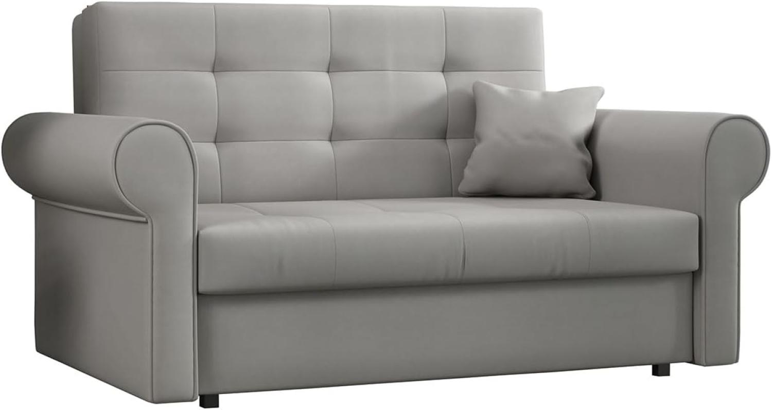 Mirjan24 'Viva Silver III' Schlafsofa, Hellgrau, 85 x 98 x 148 cm Bild 1