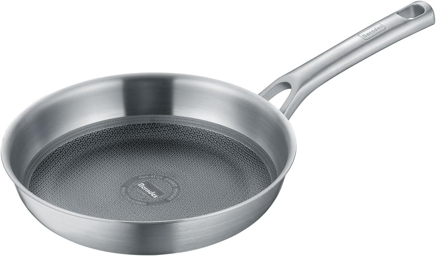 Berndes Tricion Resist Bratpfanne, Pfanne, 3-Schicht-Material, Silber, 28 cm, 099209 Bild 1