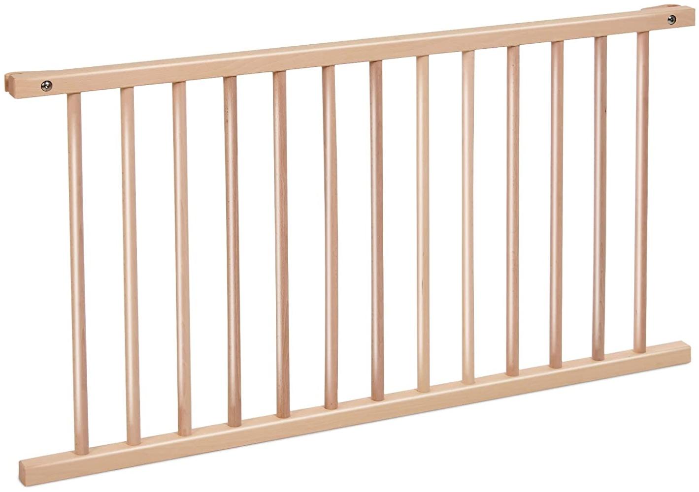 babybay Verschlussgitter für Kinderbettnutzung passend für Modell Boxspring XXL, natur lackiert Bild 1