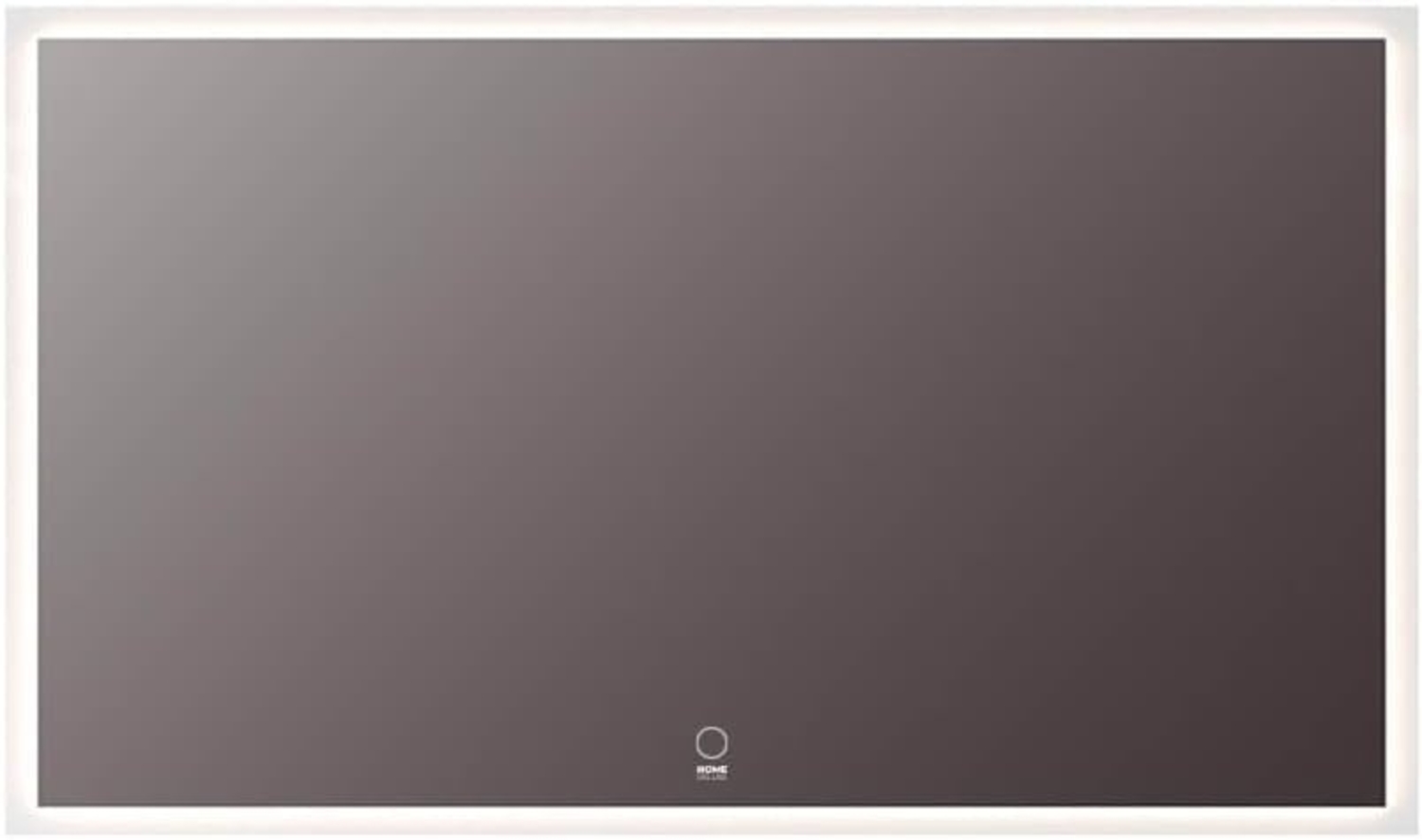 HOME DELUXE LED-Spiegel Rechteckig NOLA – 120 x 70 cm Bild 1