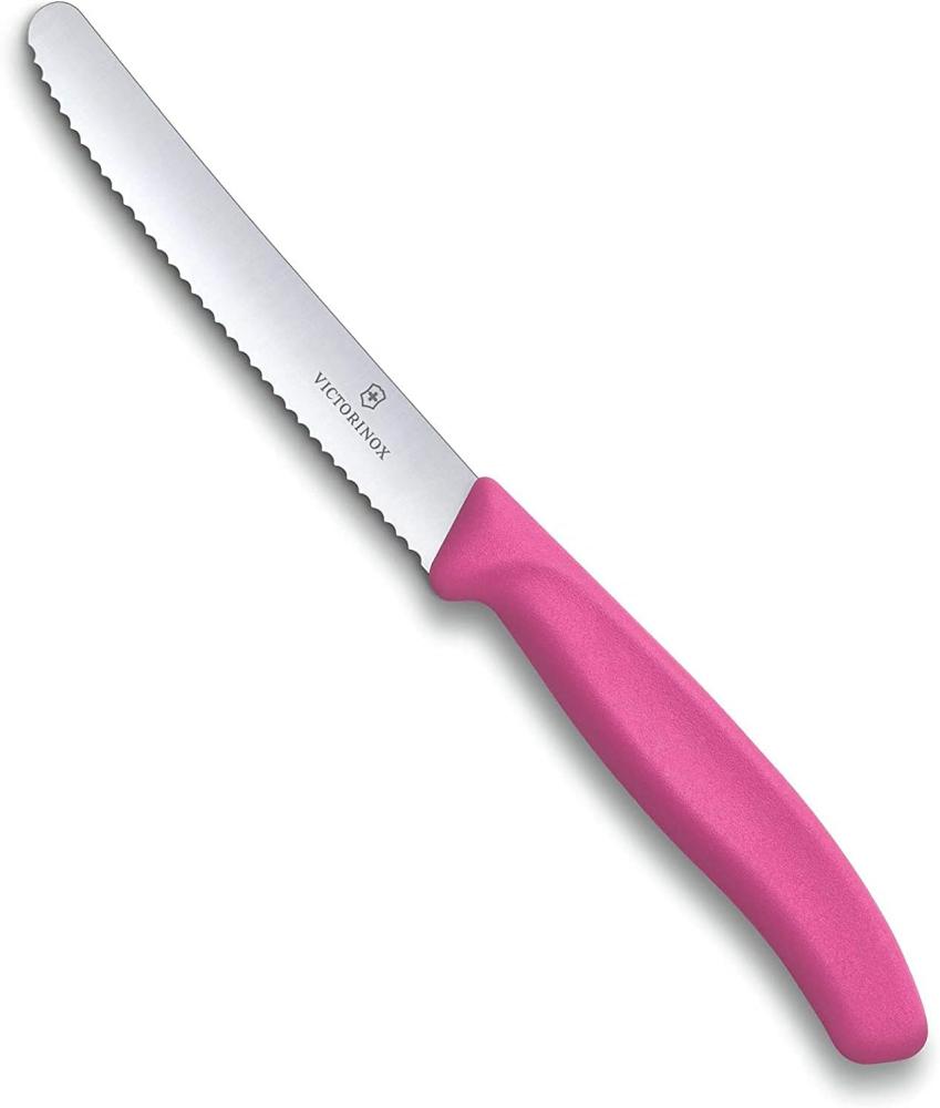 Victorinox | Brotzeitmesser SwissClassic, Pink Bild 1