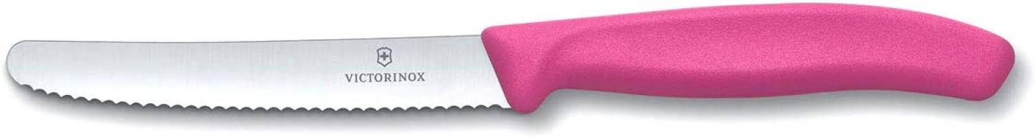 Victorinox | Brotzeitmesser SwissClassic, Pink Bild 1