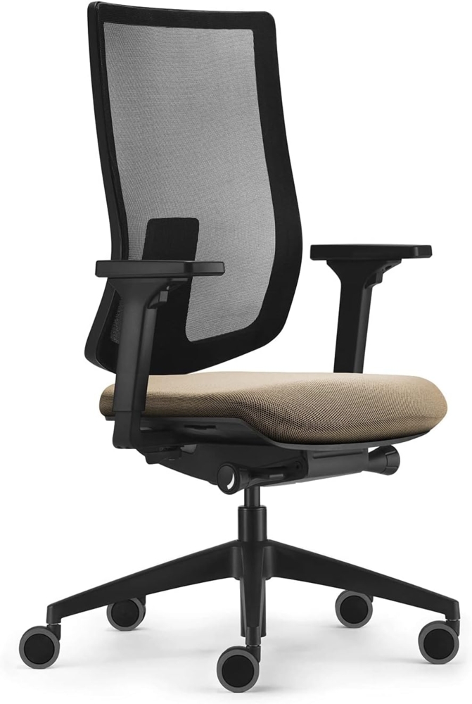 Sedus, se:do PRO Light 2, ergonomischer Bürostuhl, Netzmembran, Creme, höhenverstellbar Bild 1