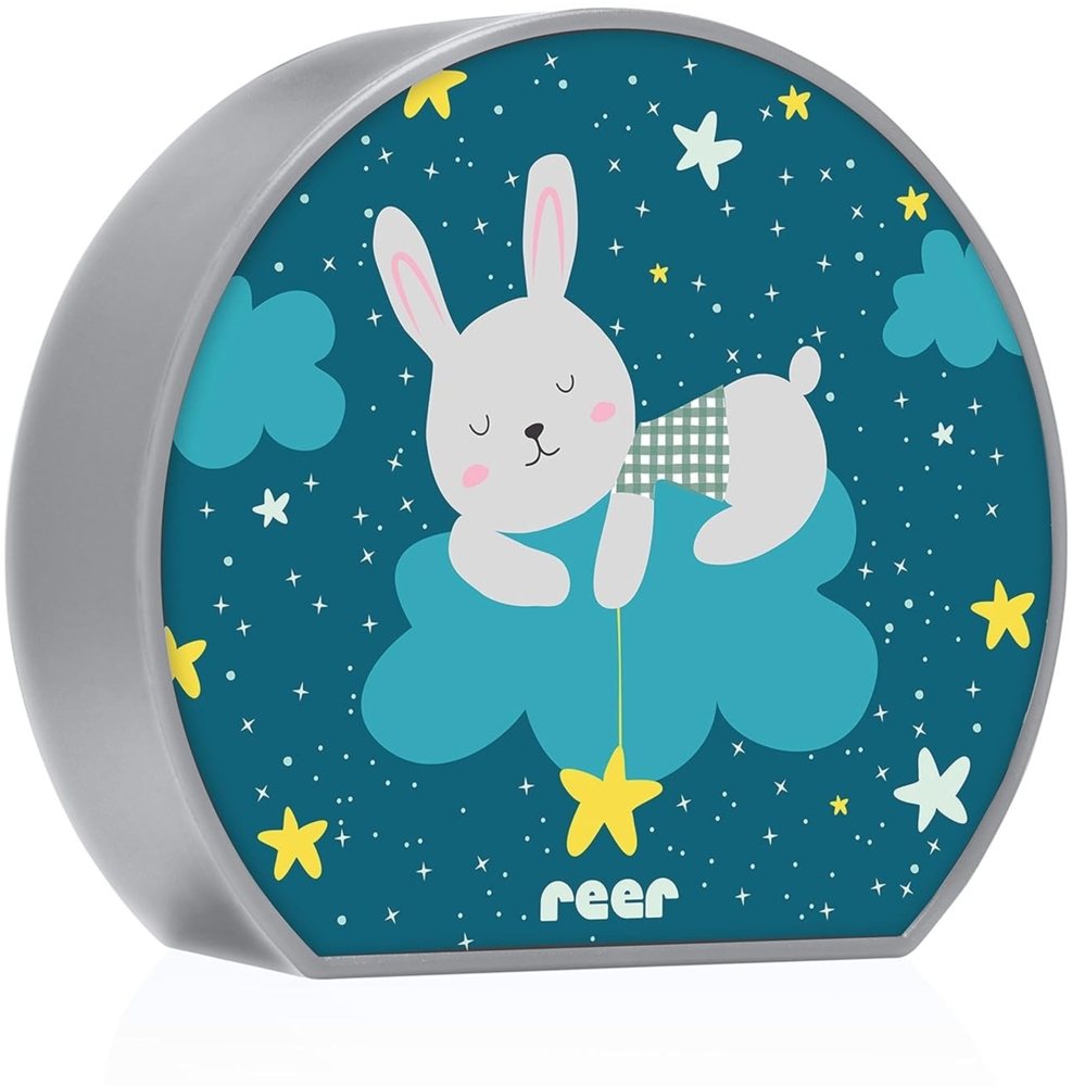 Reer LED-Nachtlicht MyBabyLight Hase Bild 1