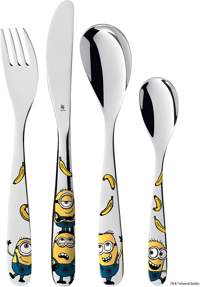 WMF Kinderbesteck-Set Minions®, 6-teilig Bild 1