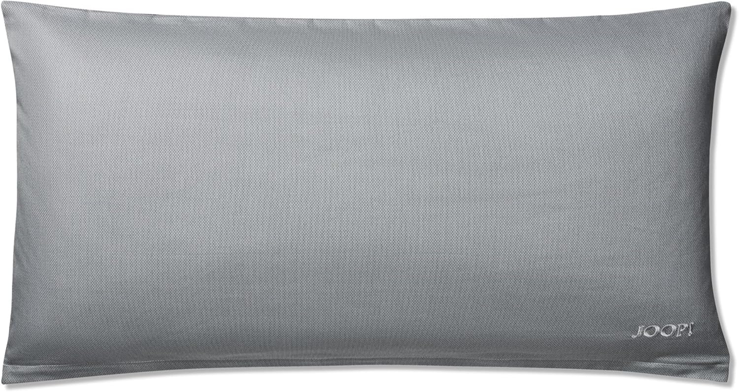 JOOP Bettwäsche Micro Pattern salbei|Kissenbezug einzeln 40x80 cm Bild 1