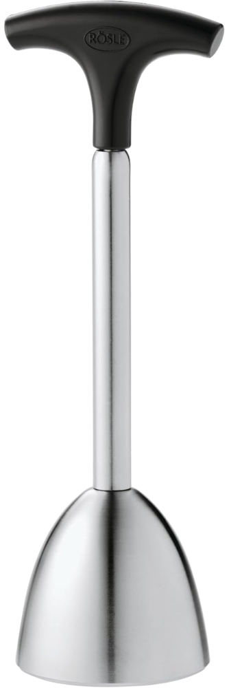 RÖSLE Eierköpfer, Schäler zum sauberen Abtrennen von Eierschalen, Edelstahl 18/10 Bild 1