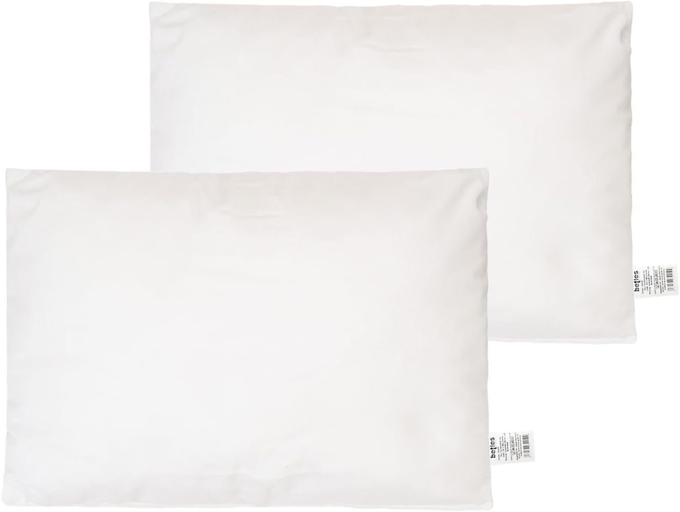 beties Kunstfaserkopfkissen PublikFree, Füllung: 100% Polyester Faserbällchen, Bezug: Baumwolle, Seitenschläfer, Rückenschläfer, Bauchschläfer, 2 Stück, Kissenfüllung ca. 25x35 cm Polyester-Faserbällchen Bild 1