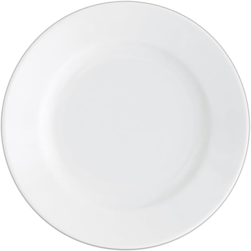 KAHLA Pronto Line Frühstücksteller 20,5 cm Line cool gray Bild 1