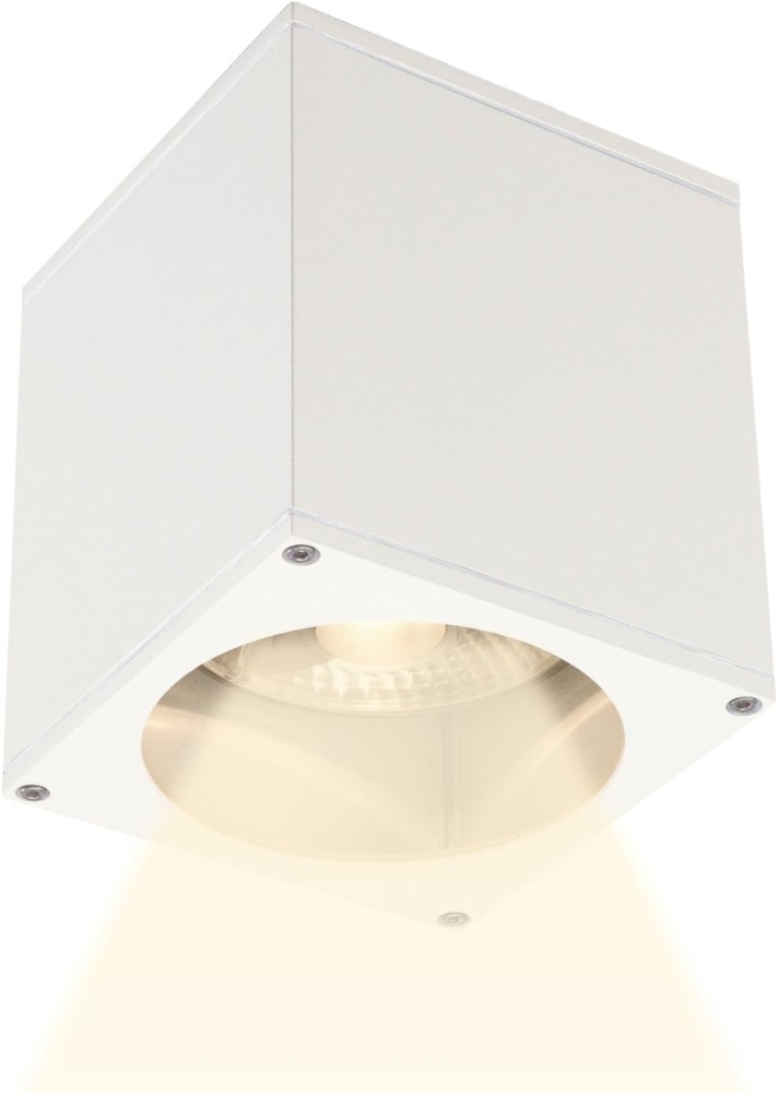 SLV No. 229551 BIG THEO CEILING OUT Deckenleuchte eckig weiss ES111 max. 75W Bild 1
