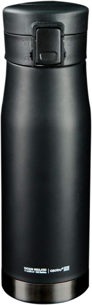 Asobu Liberty Canteen Thermobecher 500ml schwarz (AGDASBTKT0012) Bild 1