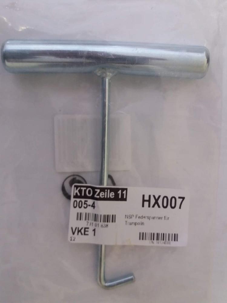 New Sports Federspanner für Trampolin Bild 1