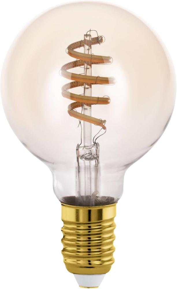 Eglo 12243 Connect-Z LED Leuchtmittel E27 4,9W Glas amber L:12cm Ø:8cm dimmbar 2200-6500K extra warmweiß bis tageslichtweiß Bild 1