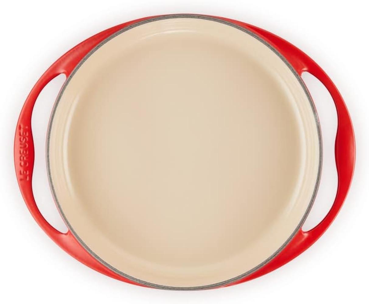 Le Creuset Tatin Backform Gusseisen 28 cm Kirschrot - 28 cm - Rot Bild 1