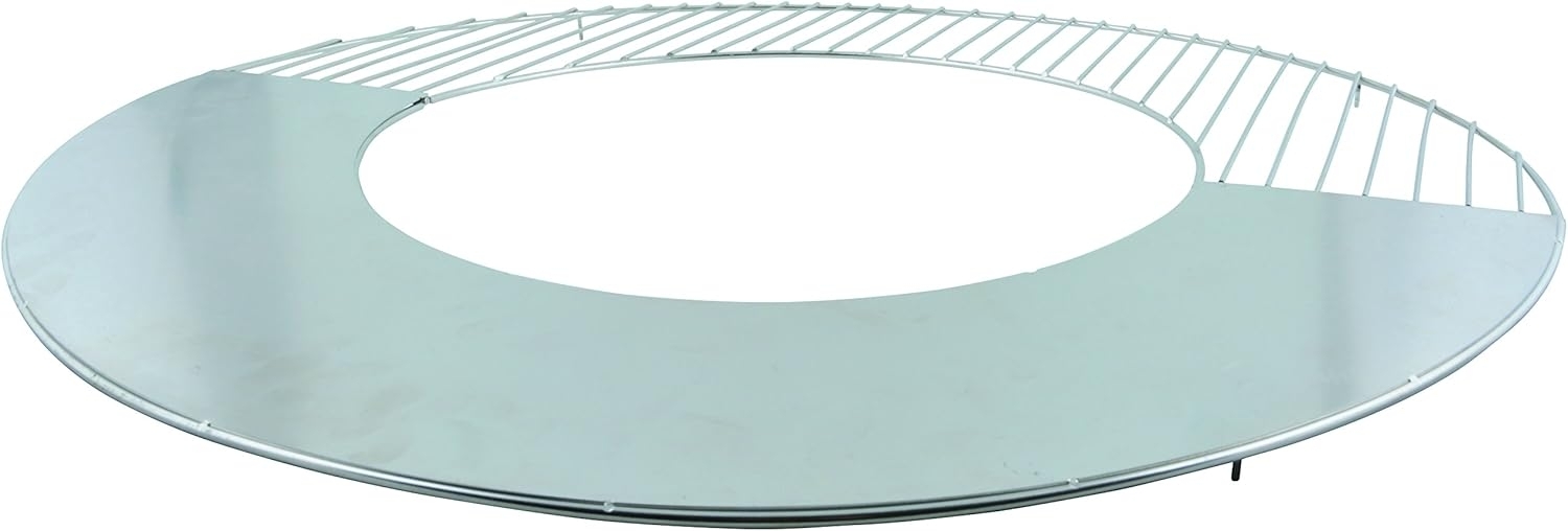 Esschert Design Grillrost, Stahl silber, Ø 62 cm Bild 1