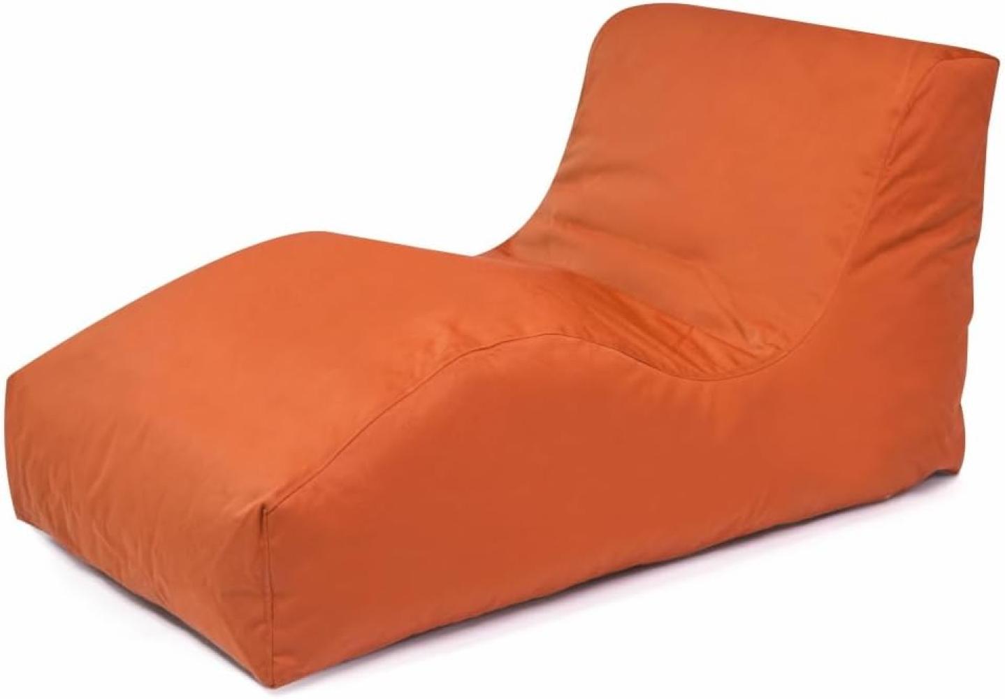 Outbag Liegesack Wave - Bezug Plus Orange Bild 1