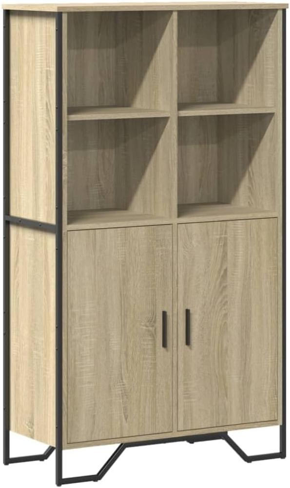 Highboard 79,5X35,5X137,5 Cm Holzwerkstoff: Sonoma Eiche Bild 1