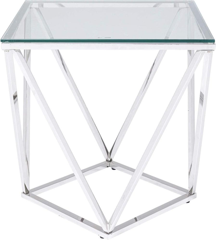 Beistelltisch Christallo / CRISTALLO, Transparent, 50 x 55 x 50 cm Bild 1